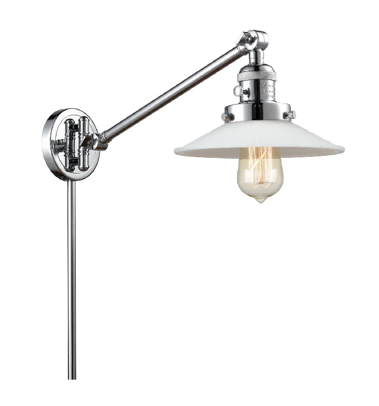 Industrial Lighting for Woodworking FactoriesFranklin Restoration LED Swing Arm Lamp