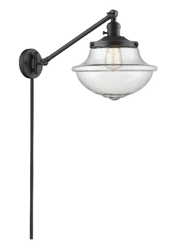 Low - Bay Industrial Lighting Fixtures for Small FactoriesFranklin Restoration LED Swing Arm Lamp