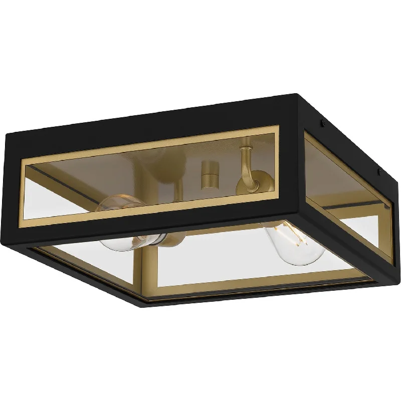 Smart track lighting with voice controlBourbon Outdoor Flushmount