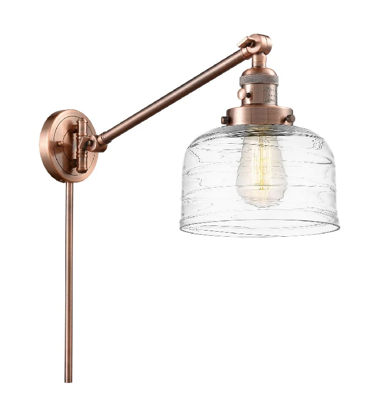 Durable Industrial Lighting for Harsh EnvironmentsFranklin Restoration One Light Swing Arm Lamp