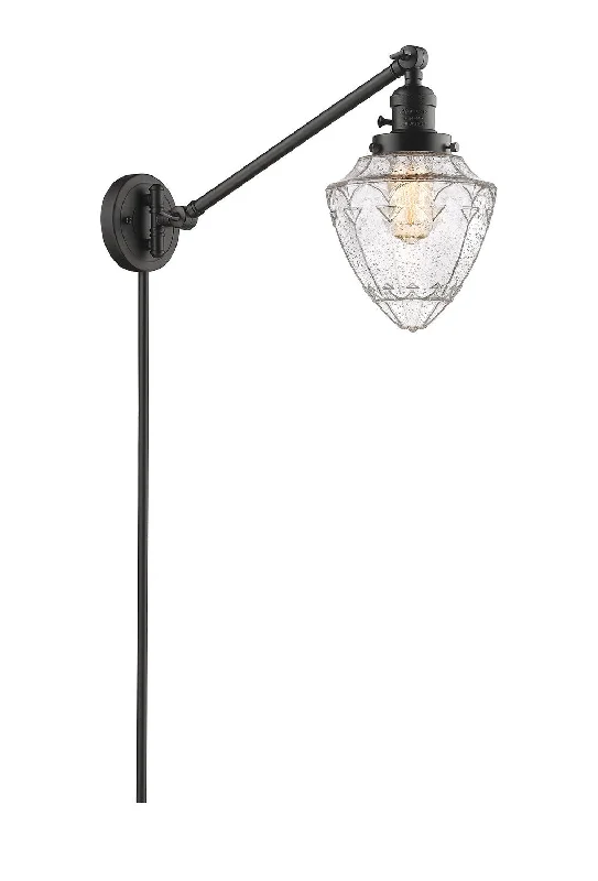 Industrial Flood Lighting for Outdoor Loading DocksFranklin Restoration One Light Swing Arm Lamp