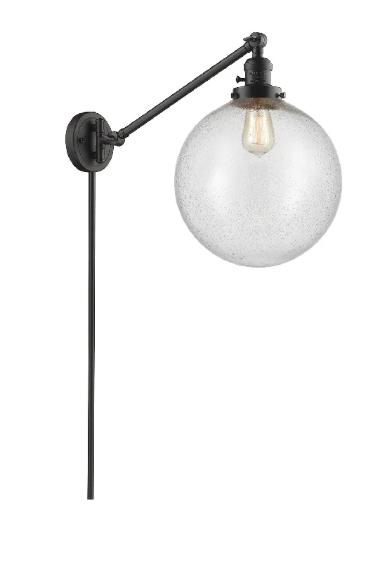 High - Bay LED Industrial Lighting for WarehousesFranklin Restoration One Light Swing Arm Lamp