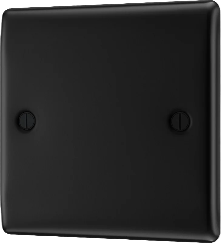 Track lighting for highlighting bookcasesNexus Metal Single Blank Plate