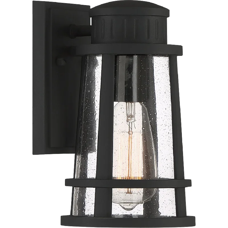 Track lighting for illuminating dining tablesDunham Outdoor Wall Sconce