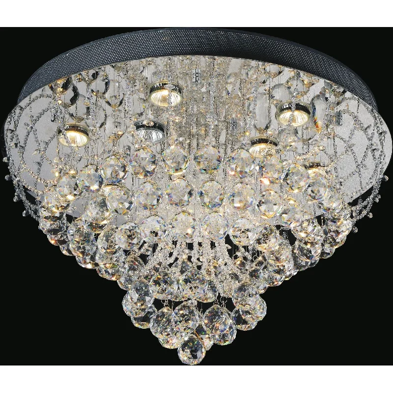 Track lighting for illuminating walkwaysFountain Flush Mount