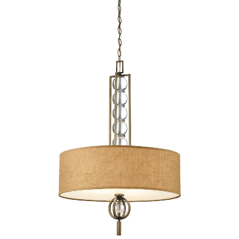 Wireless track lighting for easy installationCelestial 3L Pendant Ceiling Light - Cambridge Bronze Finish Wireless track lighting for easy installationCelestial 3L Pendant Ceiling Light - Cambridge Bronze Finish