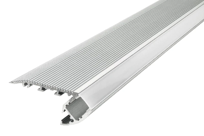 Track lighting for illuminating walkwaysProfile Aluminium Stair Surface Mount 1M Frosted Diffuser Include 2 Endcaps And 2 Screws Track lighting for illuminating walkwaysProfile Aluminium Stair Surface Mount 1M Frosted Diffuser Include 2 Endcaps And 2 Screws