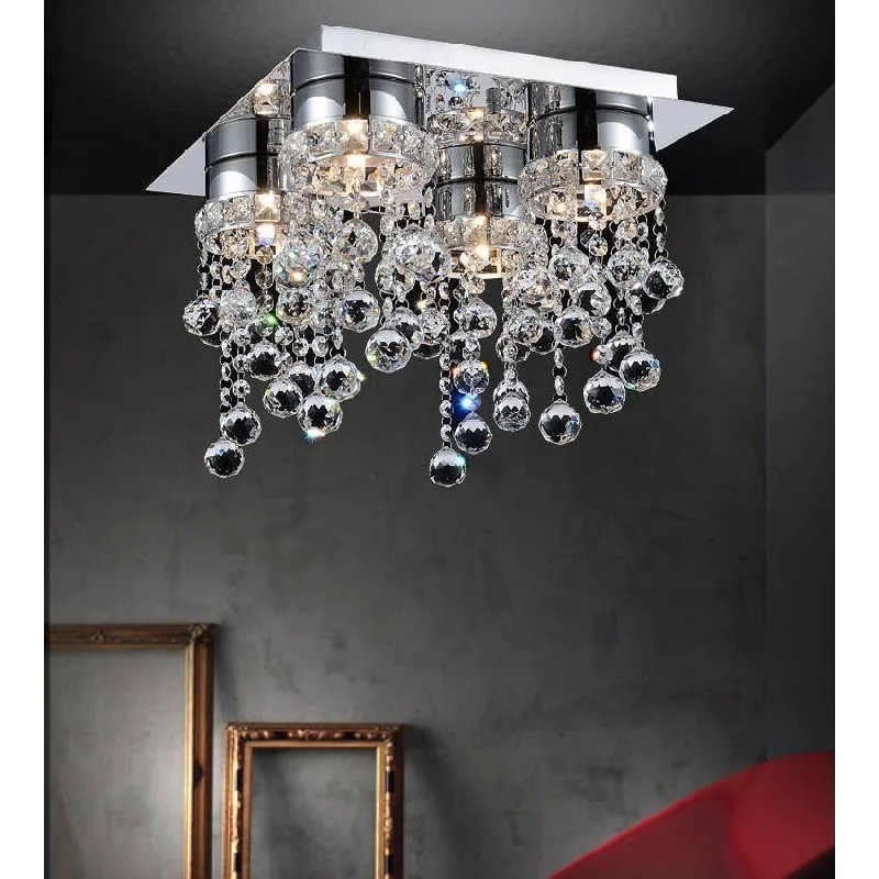 Track lighting for small apartmentsMonica Flush Mount