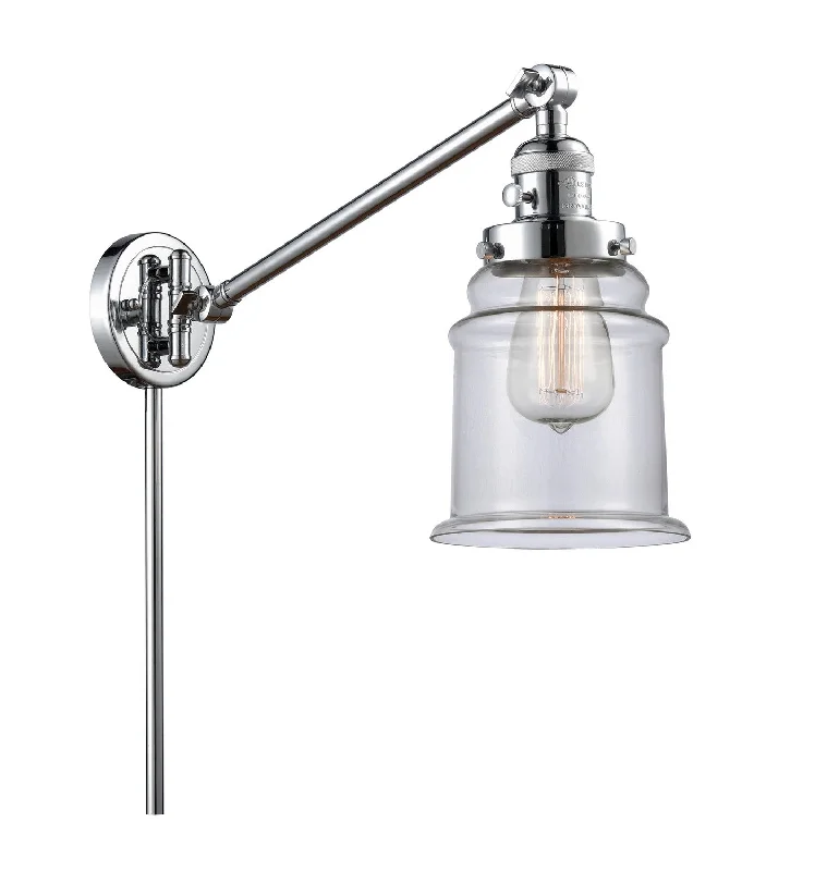 Low - Bay Industrial Lighting Fixtures for Small FactoriesFranklin Restoration LED Swing Arm Lamp