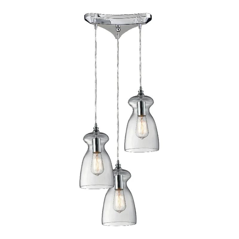 Modern track lighting with LED bulbsMenlow Park 10" Wide 3-Light Multi Pendant