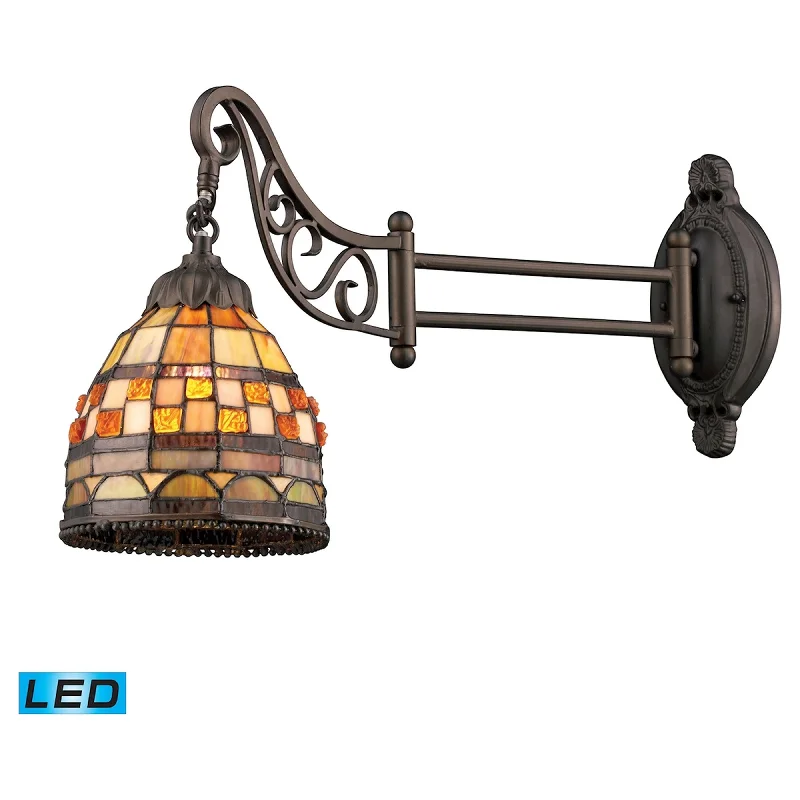 Track lighting with a decorative track designMix-N-Match 12" High 1-Light Sconce