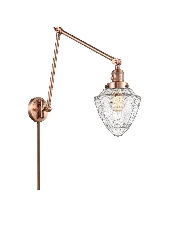 Industrial Lighting for Food Processing FactoriesFranklin Restoration LED Swing Arm Lamp