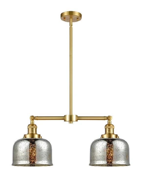 Low - Bay Industrial Lighting Fixtures for Small FactoriesFranklin Restoration LED Island Pendant