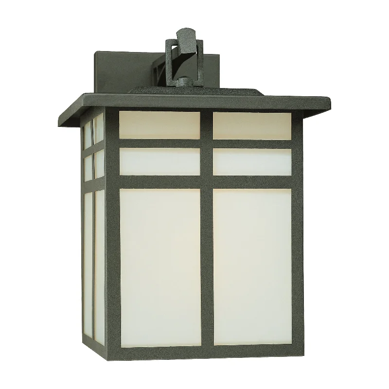 Track lighting for task lighting in workshopsMission 12.5" High 1-Light Outdoor Sconce