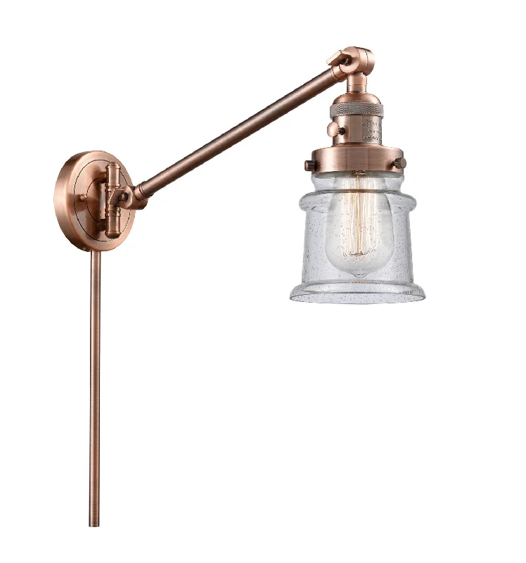 Dimmable Industrial Lighting for Ambiance ControlFranklin Restoration LED Swing Arm Lamp