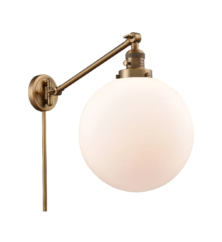 Industrial Lighting for Chemical PlantsFranklin Restoration LED Swing Arm Lamp