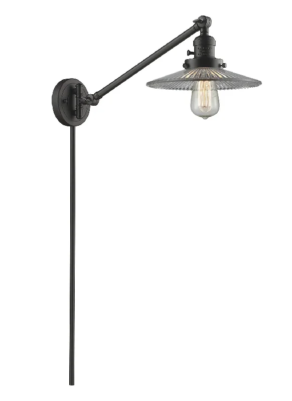 Industrial Flood Lighting for Outdoor Loading DocksFranklin Restoration LED Swing Arm Lamp