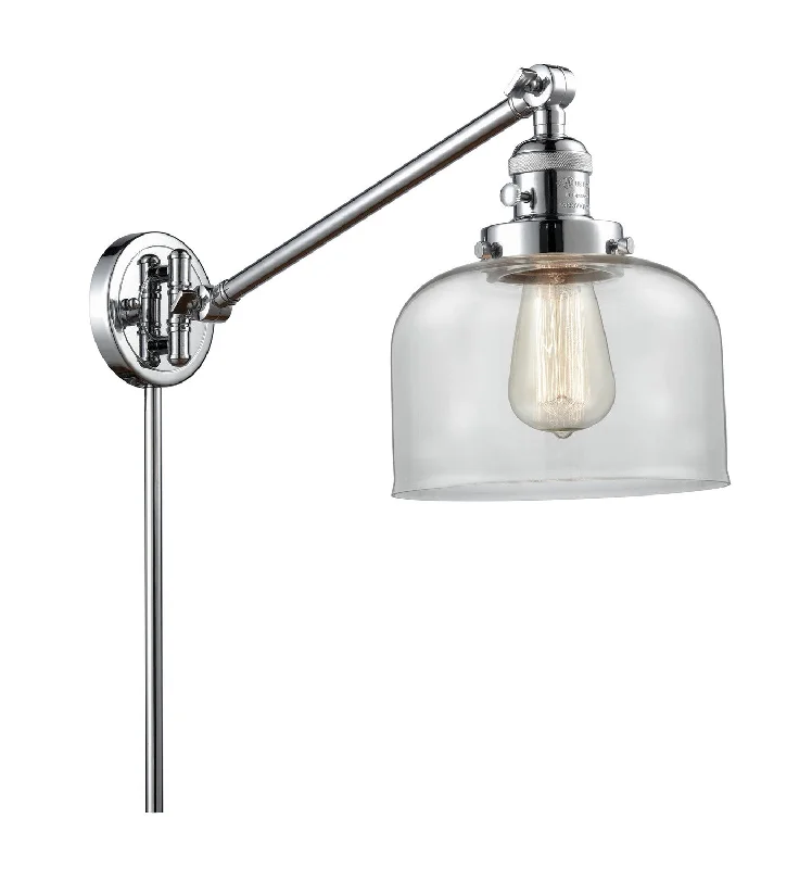 Industrial Lighting with High CRI (Color Rendering Index) for True Color PerceptionFranklin Restoration LED Swing Arm Lamp