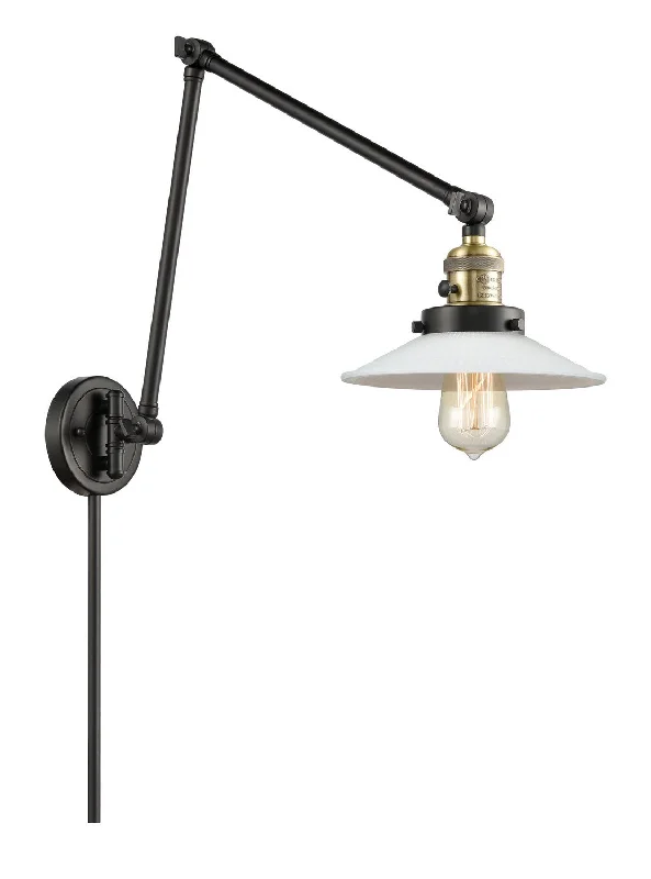 Industrial Exit Sign Lighting for Quick EvacuationFranklin Restoration LED Swing Arm Lamp