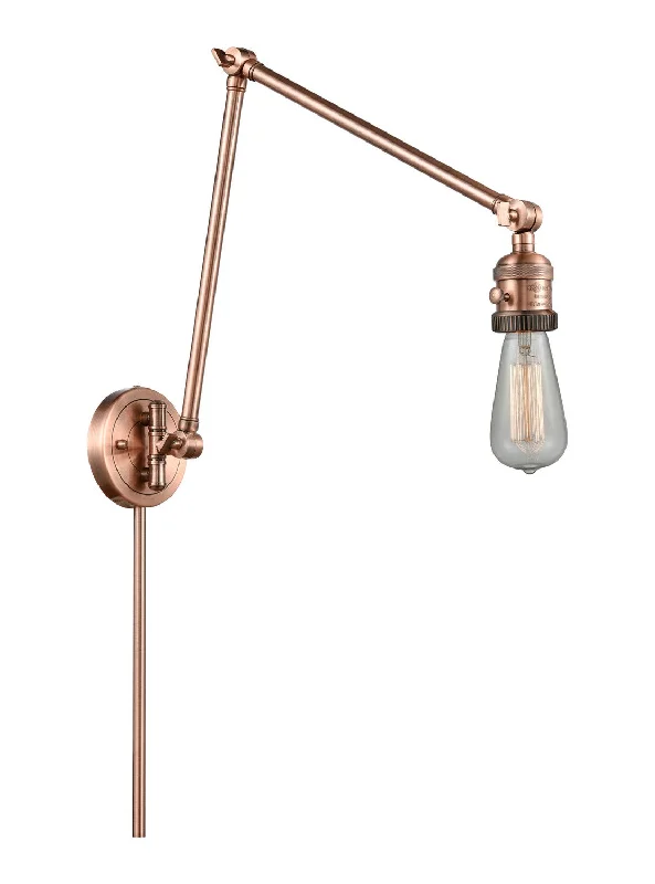 Industrial Ceiling - Mounted Lighting for Assembly PlantsFranklin Restoration One Light Swing Arm Lamp
