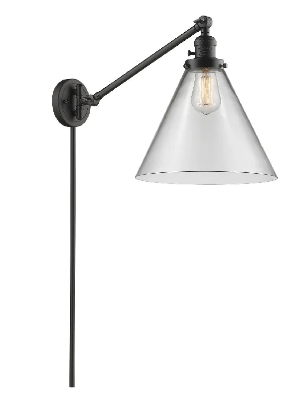 Dimmable Industrial Lighting for Ambiance ControlFranklin Restoration LED Swing Arm Lamp
