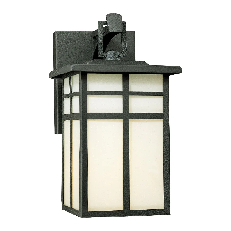 Wireless track lighting for easy installationMission 10.5" High 1-Light Outdoor Sconce