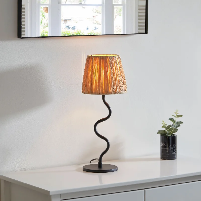 Track lighting for retail window displaysWriggle Table