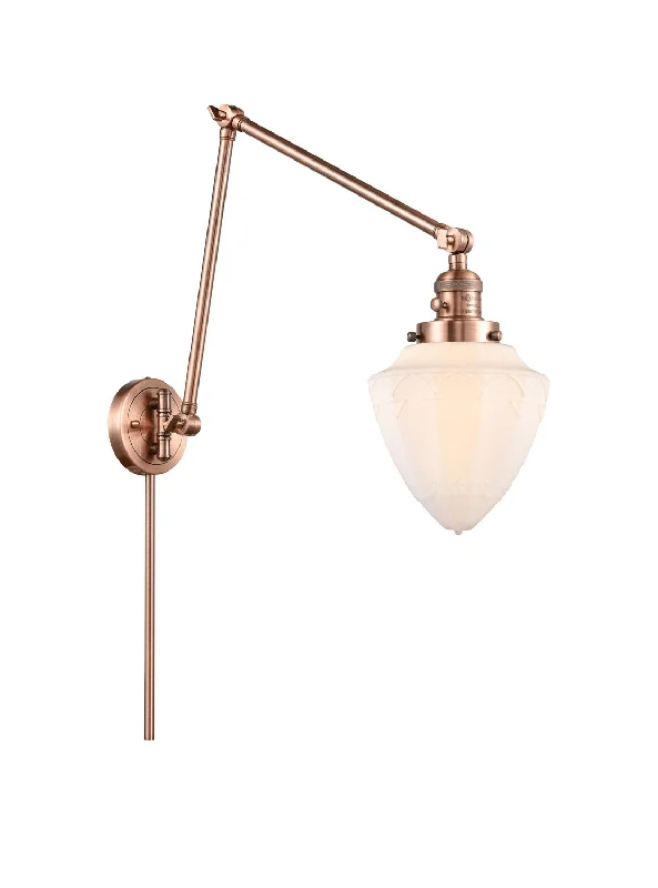 Industrial Ceiling - Mounted Lighting for Assembly PlantsFranklin Restoration One Light Swing Arm Lamp