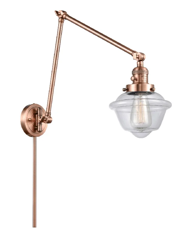 Industrial Lighting for Metal Fabrication ShopsFranklin Restoration LED Swing Arm Lamp