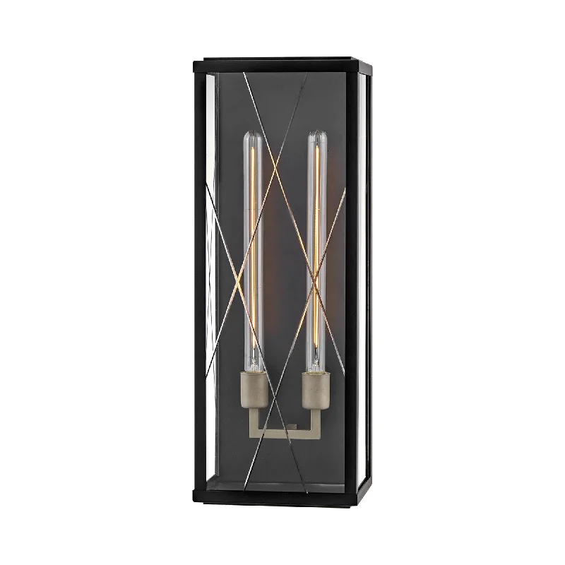 Modern track lighting with LED bulbsleather wall lamps with a distressed texture for a rugged and stylish lookMonte Outdoor Wall Light