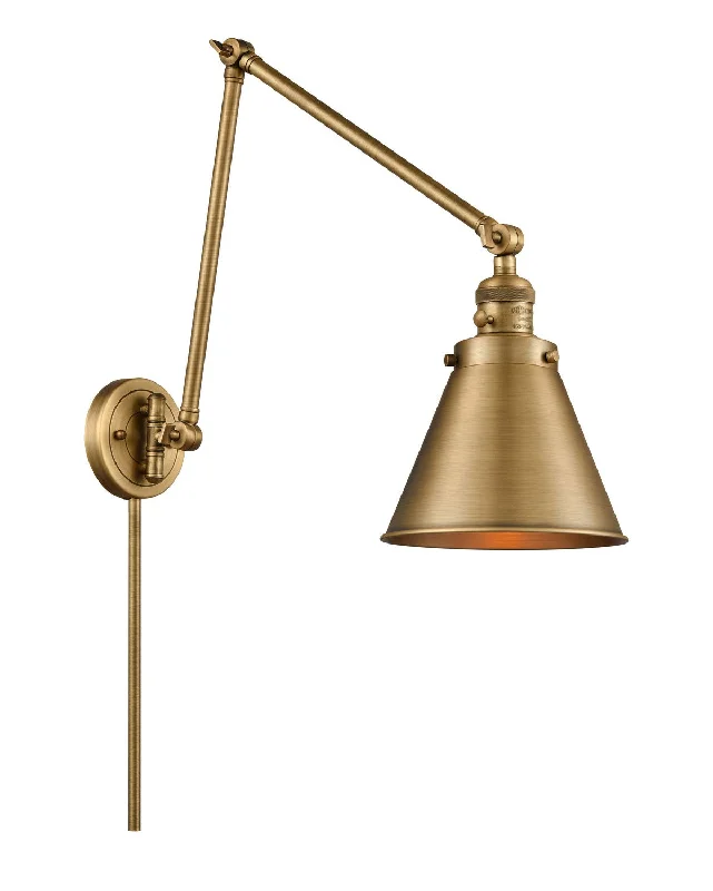 Industrial Lighting for Furniture FactoriesFranklin Restoration LED Swing Arm Lamp