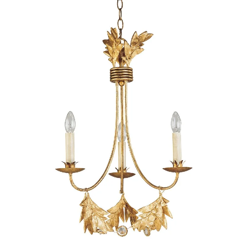 Track lighting with motion - sensor capabilitiesSweet Olive 3/6L Centre Ceiling Light – Gilded Gold Finish