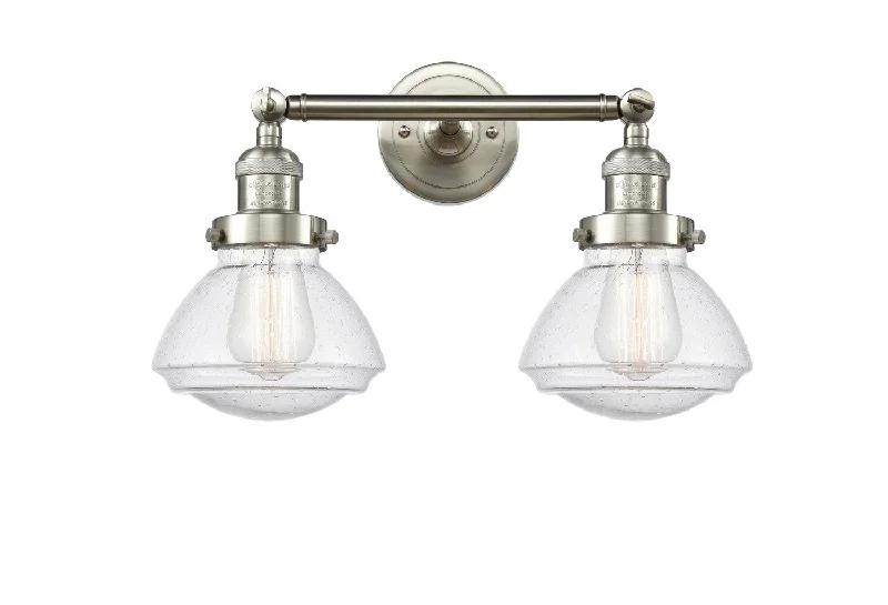 Industrial Ceiling - Mounted Lighting for Assembly PlantsFranklin Restoration LED Bath Vanity