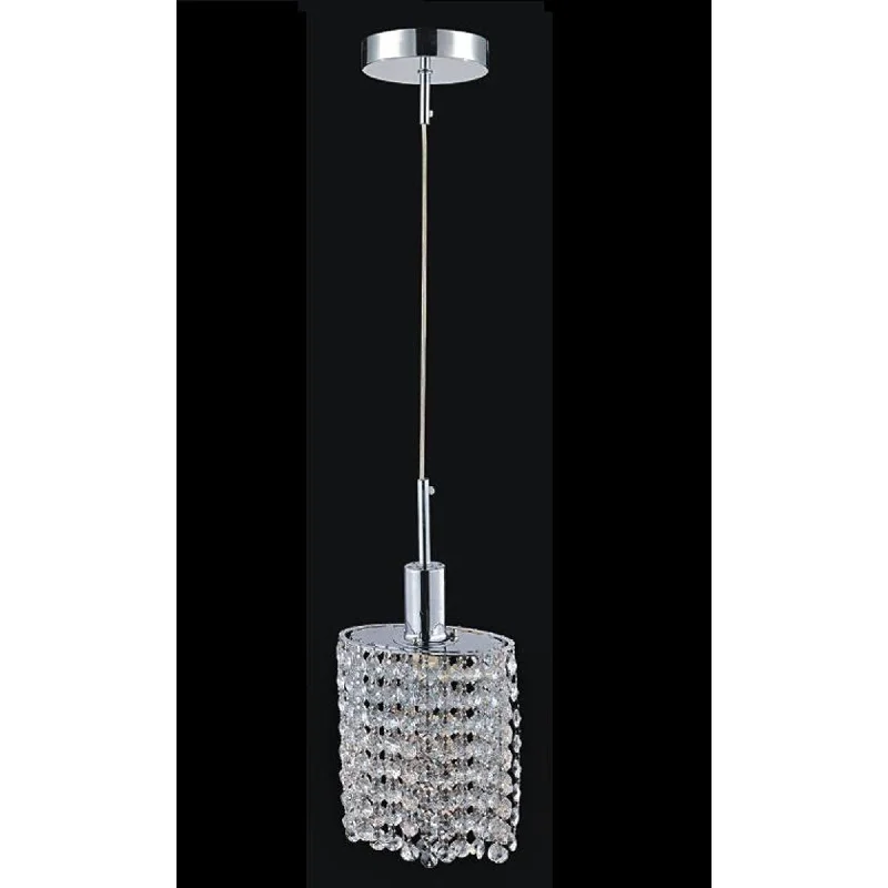 Track lighting with multiple heads for flexibilityGlitz Mini Pendant