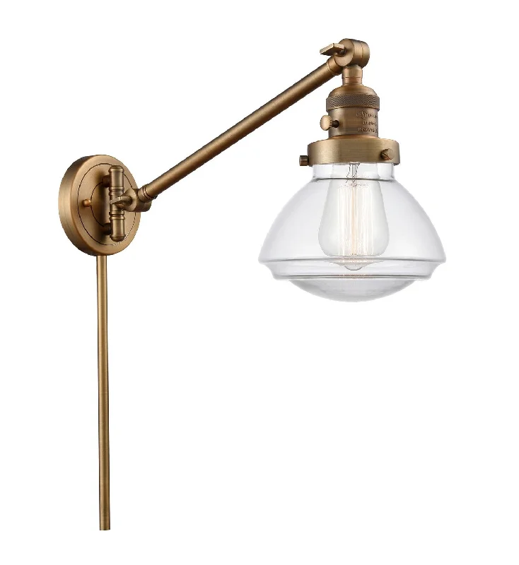 Dimmable Industrial Lighting for Ambiance ControlFranklin Restoration LED Swing Arm Lamp