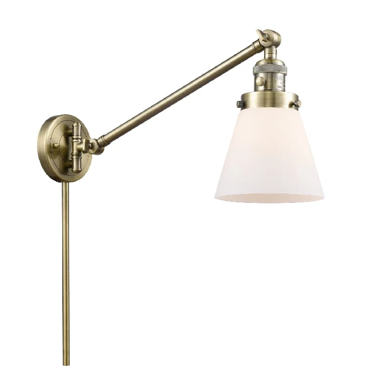 Industrial Lighting for Woodworking FactoriesFranklin Restoration LED Swing Arm Lamp