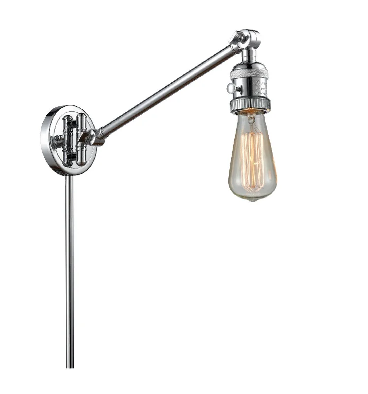Corrosion - Resistant Industrial Lighting for Coastal FactoriesFranklin Restoration One light Swing Arm With Switch
