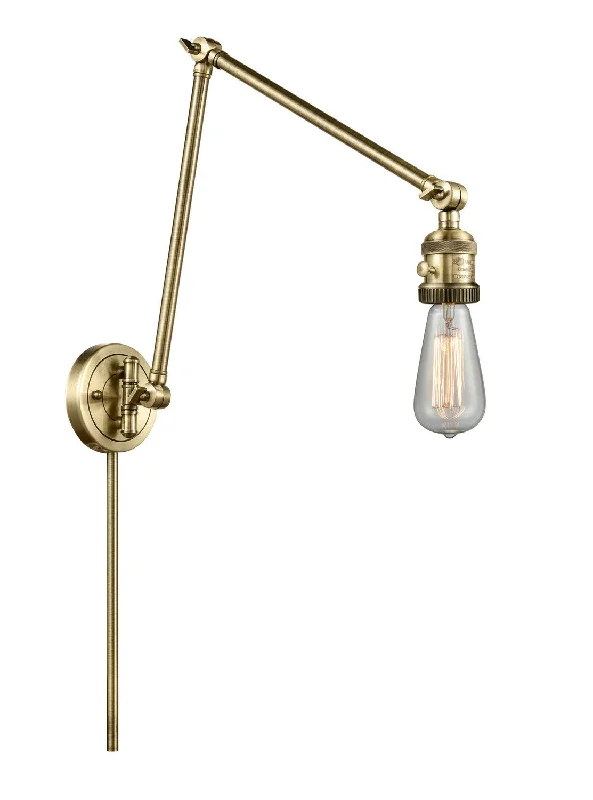 Industrial Lighting for Textile MillsFranklin Restoration LED Swing Arm Lamp