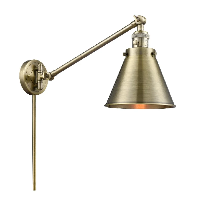 Industrial Lighting for Electronics ManufacturingFranklin Restoration LED Swing Arm Lamp