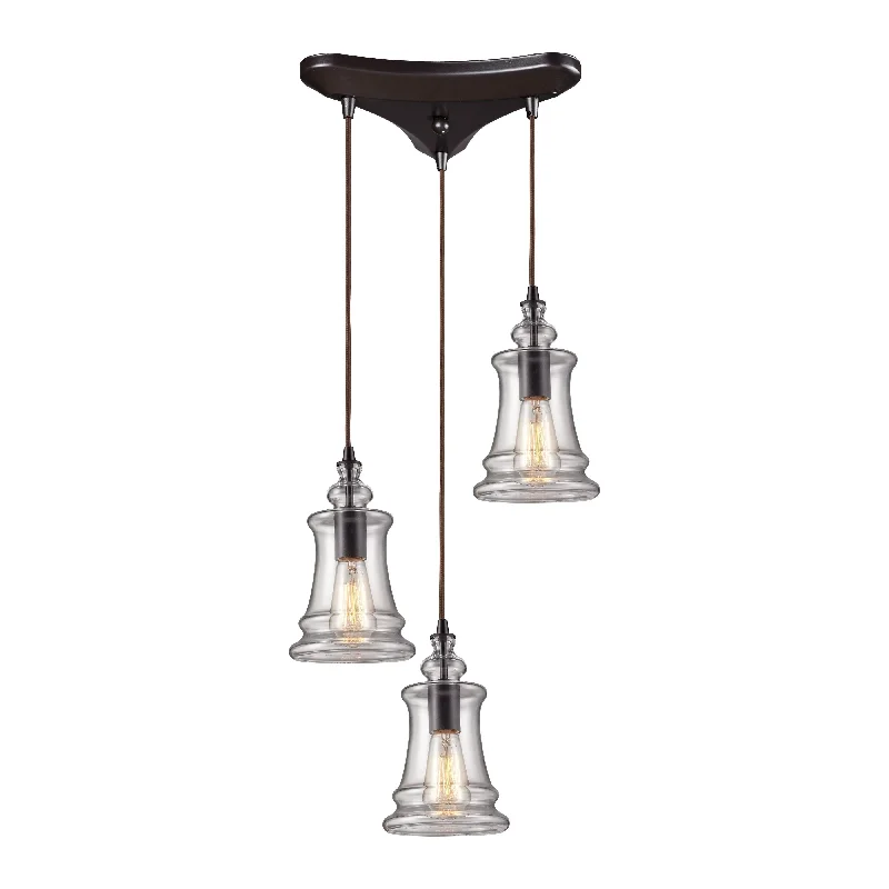 Track lighting for accentuating artworksMenlow Park 10" Wide 3-Light Multi Pendant