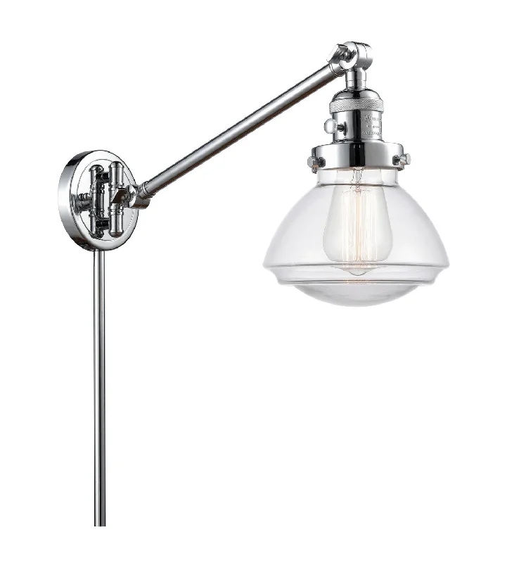 Dimmable Industrial Lighting for Ambiance ControlFranklin Restoration LED Swing Arm Lamp
