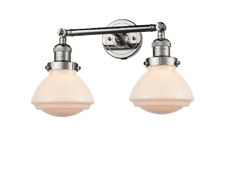 Dimmable Industrial Lighting for Ambiance ControlFranklin Restoration LED Bath Vanity