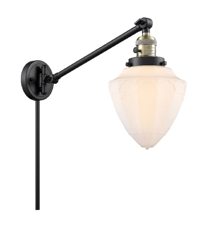 Industrial Exit Sign Lighting for Quick EvacuationFranklin Restoration LED Swing Arm Lamp