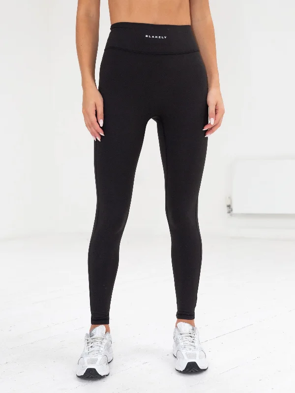 Series Leggings - Black