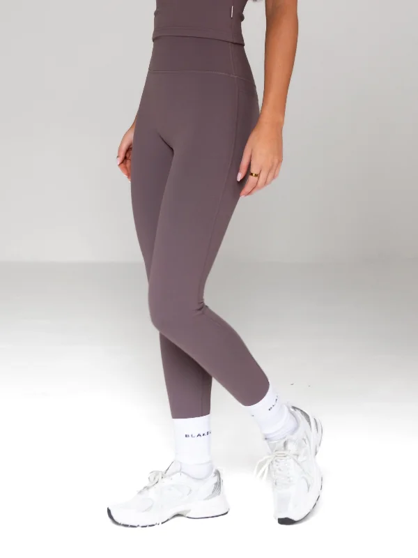 Sofia Soft Leggings - Mocha