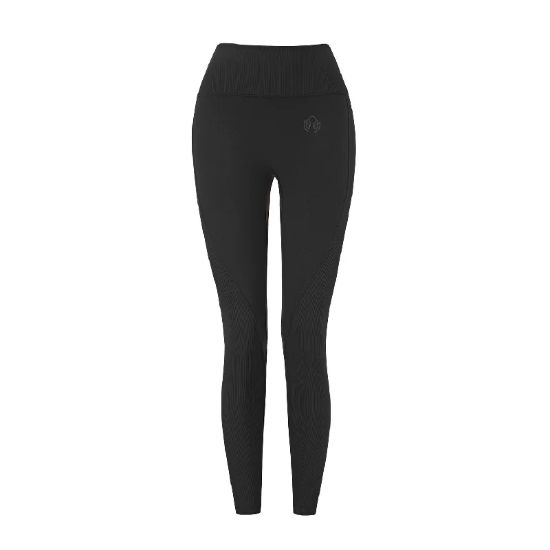 Rikke Leggings Ribbed panel