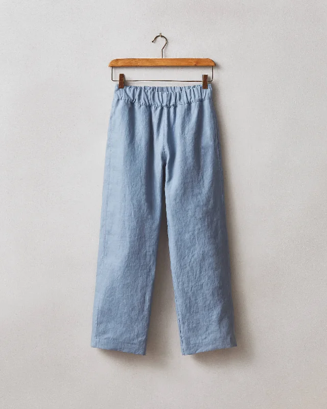 Easy Linen Pant - Beach Horizon