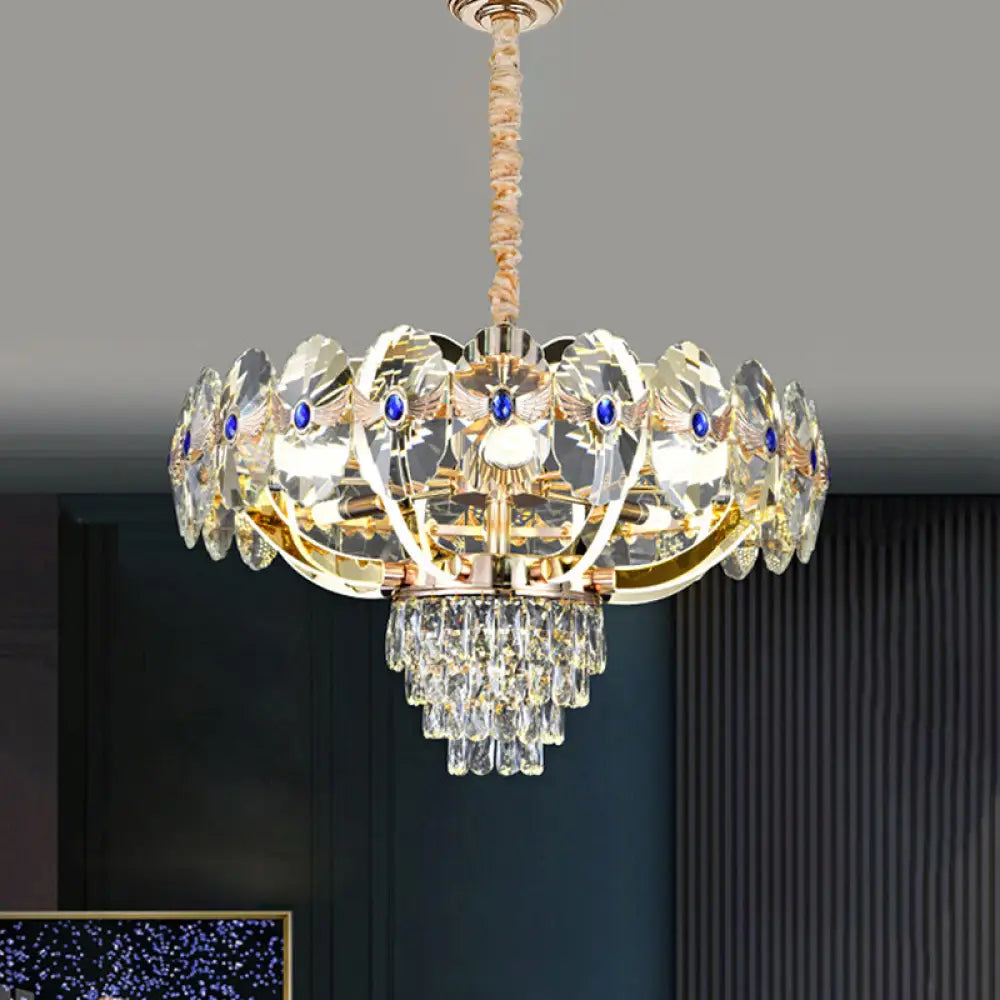 Chandeliers with Candle - Style Bulbs for a Classic AestheticChandeliers with Candle - Style Bulbs for a Classic AestheticModern LED Chandelier with Crystal Shade - Gold Oblong Pendant Light Chandeliers with Candle - Style Bulbs for a Classic AestheticChandeliers with Candle - Style Bulbs for a Classic AestheticModern LED Chandelier with Crystal Shade - Gold Oblong Pendant Light
