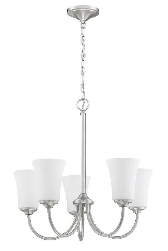 Chandeliers with Frosted Glass for a Softer Light DiffusionChandeliers with Frosted Glass for a Softer Light DiffusionGwyneth Chandelier