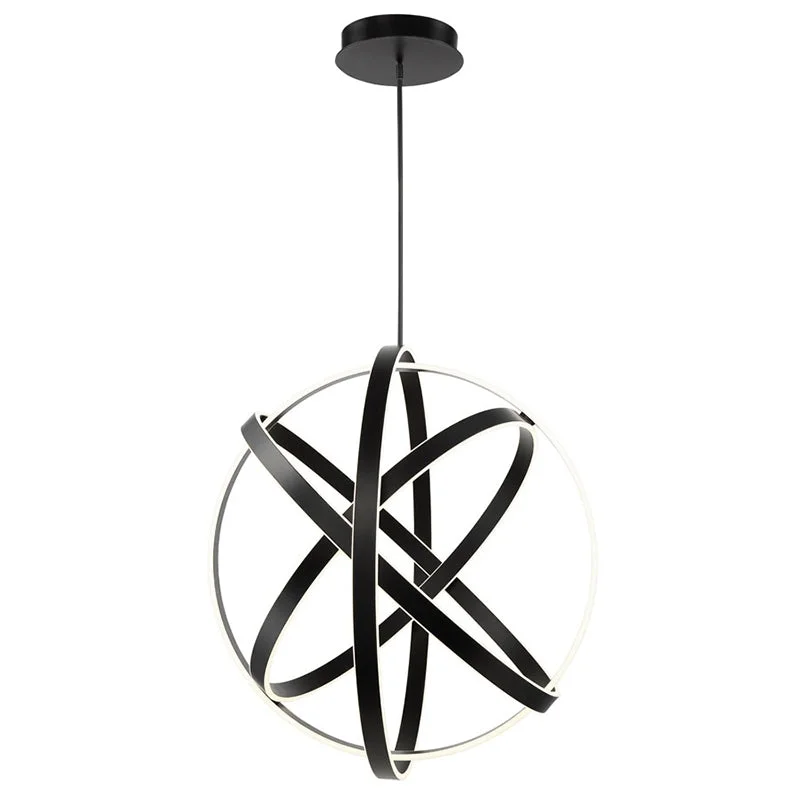 Chandeliers with Murano Glass for a High - End Artistic TouchChandeliers with Murano Glass for a High - End Artistic TouchModern Forms PD-61738 Kinetic 38" LED Chandelier
